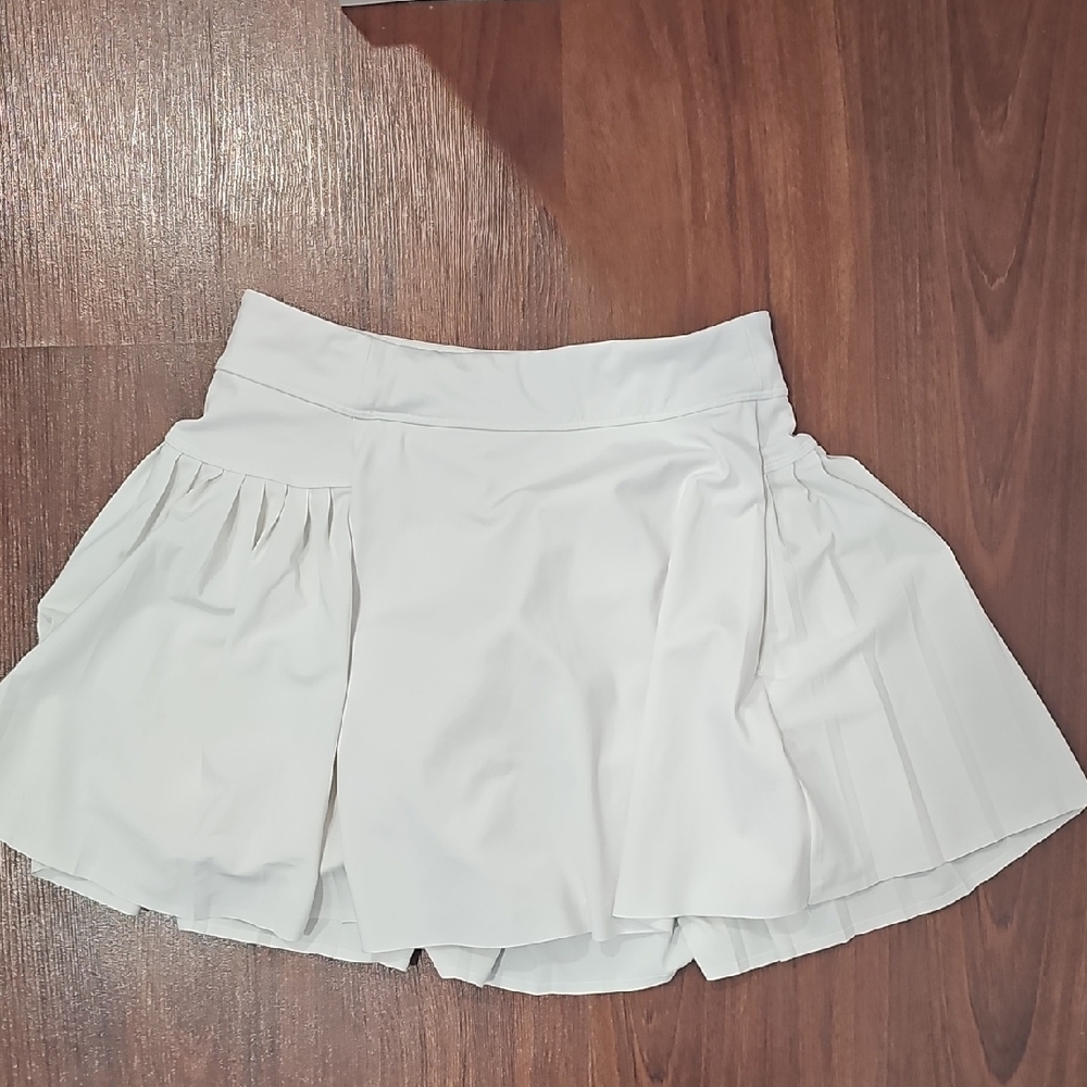 Athleta White Skater Skirt